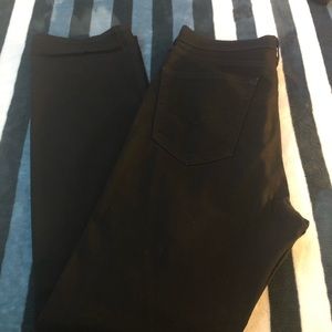 Levi’s Black Denim Jeans